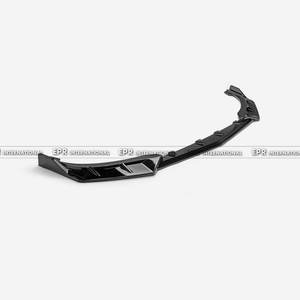 Para 2023-presente Hyundai Elantra Avante CN7 C-Type Front Lip 3Pcs - Facelift, negro brillante, material ABS, ajuste directo - Product Image 2