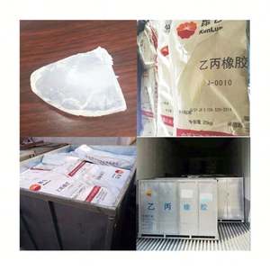 Lubrifiant Viscosité Modificateur Éthylène Propylène Diène Monomère Caoutchouc EPDM/EPM J0010 J0050 J2027 J3038 J4045 - Product Image 2