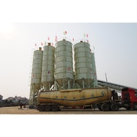 Silos de stockage électriques 100T avec PLC et moteur, silo à ciment démontable de type tôle à vendre