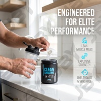 JBY Poudre de créatine OEM à succès – Complément alimentaire pour soutenir l'énergie et améliorer les performances sportives en salle de sport