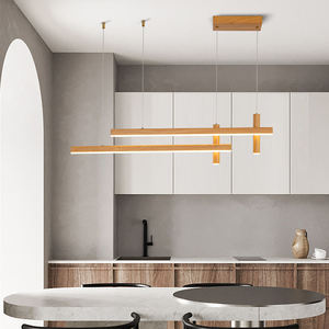 Lámpara de araña de cristal moderna nórdica para escaleras de villas, decoración interior para vestíbulos de hoteles, lámpara de araña para comedor de villas - Product Image 3