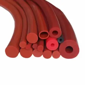 Customized D U P R B S H special shaped EPDM NBR rubber foaming Extruded Soft seal strips Profiles