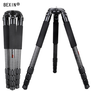 Tùy chỉnh OEM BEXIN Heavy-duty, an toàn và bền sợi carbon đa chức năng Chân máy cho máy ảnh ghi âm và chụp - Product Image 3