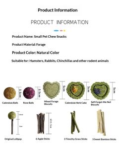Heno <span class=keywords><strong>de</strong></span> Timothy 100% Natural para Masticar, para Conejos, Hámsters, Chinchillas - Formas Variadas (Zanahoria, Corazón, Bola, Palo) Cuidado Dental - Product Image 3