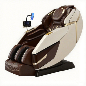 KZJ OEM Track Health Care Zero Gravity AI Smart Automatic Recliner 4D Chair De <b>Masajes</b> - Product Image 2