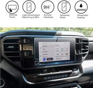 Lecteur multimédia LCD pour tableau de bord <span class=keywords><strong>Film</strong></span> en verre trempé pour Toyota Corolla Cross 2023 Rav4 Accessoires d'intérieur automobile - Product Image 4
