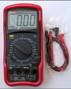 Multimètre numérique UNI-T UT51 avec sélection manuelle de la plage, testeur de tension, de courant, de résistance, test de diode, de transistor, test HFE, voltmètre - Product Image 4
