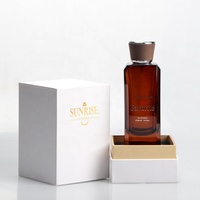Parfum personnalisé 50ml flacon avec boîte emballage ensemble