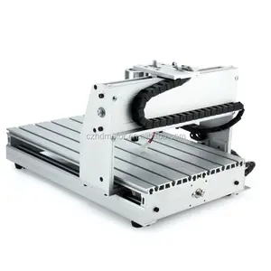Mesin pengukir CNC 4 sumbu 3040 CNC Router pengukir 800W kayu Desktop mesin penggilingan Pengukir Kayu 3D karya seni DIY
