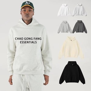 Người Đàn Ông Của Sang Trọng Chất Lượng Cao Siêu Lớn Áo Đặt Yếu Tố Cần Thiết Tùy Chỉnh Mùa Đông Đường Phố In Áo Thêu Kỹ Thuật - Product Image 2