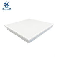 Plafonnier encastré carré LED rétroéclairé IP20 40W 60*60 pour hôpital, bureau, usine (OEM/ODM/STO)