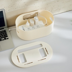 MONR Home Safety Multi-functional cavo di gestione scatola di immagazzinaggio per iniezione di plastica del Router custodia a presa multistrato - Product Image 5