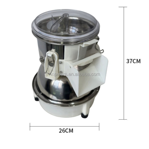 Machine de déchiquetage de soie de <span class=keywords><strong>viande</strong></span> à haute efficacité pour poulet, canard, boeuf, porc et <span class=keywords><strong>champignons</strong></span>, construction en acier inoxydable - Product Image 6