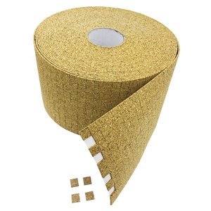 Entretoises en liège adhésives personnalisées sur rouleaux de 3 mm pour la protection du verre, coussinets en mousse PVC pour la protection du verre - Product Image 1