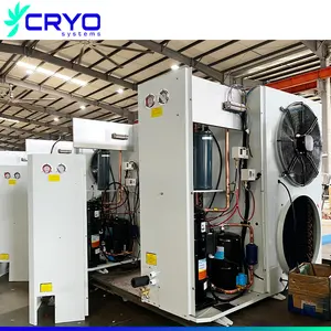 Kutu tipi yoğuşmalı ünite balık soğuk depolama soğutma ünitesi kompresör ünitesi fiyatı - Product Image 1