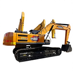 รถขุด Sany SY365H รุ่นปี 2025 เครื่องยนต์ Isuzu รถขุด SANY 36 ตัน รถขุด SANY 365H มือสอง - Product Image 1