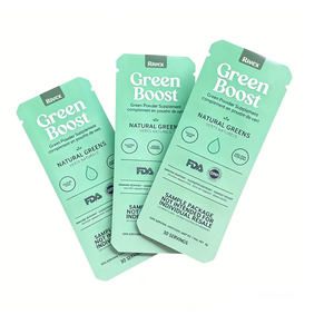 Bustina Piatta Personalizzata con Tre Lati Sigillati per Integratori in Polvere 1ml 2ml Crema Lozione - Product Image 1