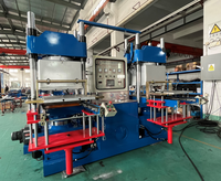 Machine de moulage par compression sous vide 250 tonnes 2RT ou 3RT/Dessous de plat en silicone et poignée de pot faisant la machine/Machine de fabrication de moules en silicone