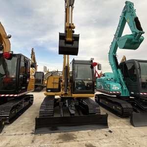 Originele Rups Cat307e2 Hydraulische Graafmachine, Gebruikte Rupsgraafmachines Rups Cat307e2 - Product Image 3