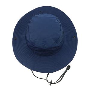 Sombrero de Pesca Personalizado al por Mayor con Ala Ancha, Protección Solar, Cordón Ajustable, Secado Rápido, para Viajes al Aire Libre, Sombrero de Pescador para Hombres y Mujeres - Product Image 6