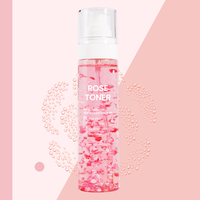Eau de Rose Pure Naturelle Bio Coréenne pour Soin Hydratant Visage – Brume Faciale Tonique en Spray pour la Peau
