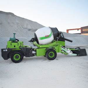 Ein-Mann-Betrieb Selbstladender Mobiler Betonmischer-LKW für Baustellen - Product Image 2