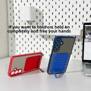 Support de téléphone stabilisateur universel pliable, support magnétique puissant, ventouse en silicone flexible pour téléphone portable - Product Image 2