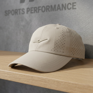 Gorra de Béisbol Unisex Étnica de Moda con Visera Curva - 100% Poliéster, Malla de 5 Paneles - Transpirable y que Absorbe la Humedad - Logotipo ERKE Bordado - Product Image 3