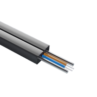 Cable de Fibra Óptica Monomodo G657 para FTTH con Refuerzo de FRP/KFRP/Acero