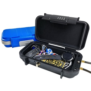 Portable Beach Safe Best Car Key Lock Box for Surfing Travel Lockbox with Combination Lock
