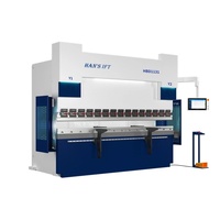 Presse plieuse CNC hydraulique haute performance Hans Laser pour tôles en acier inoxydable/aluminium