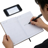 Stylet capacitif intelligent IA haut de gamme le plus vendu, en plastique, à détection active, conception magnétique, pointe remplaçable, synchronisation cloud en temps réel pour tablette