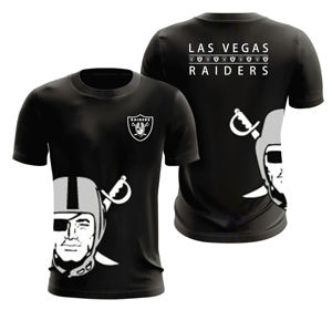 कस्टम 2025 3 डी मुद्रित संत काले ढीले फिट स्पोर्ट्स शॉर्ट आस्तीन शर्ट ग्रीष्मकालीन फुटबॉल फैशन मैन टी-शर्ट - Product Image 2