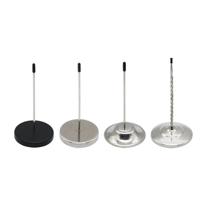 Support de reçus et de mémos pour restaurant et bureau, en acier inoxydable, avec broche à tickets et fourche à factures de bureau - Product Image 6