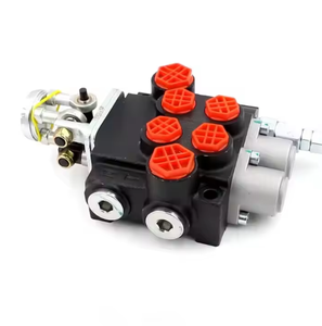 Vanne directionnelle hydraulique manuelle et à commande par joystick de haute qualité Hansen P40-2OT, garantie 1 an pour les équipements de construction - Product Image 4