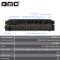 Contrôleur de puissance Bmg Pps2-02, amplificateur professionnel 8 canaux, séquenceur, alimentation de séquence audio