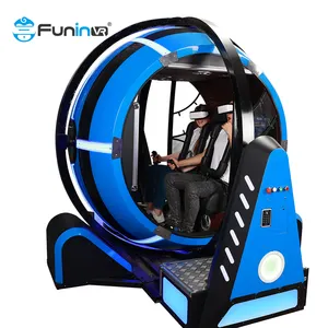 Funin वी. आर. 9D आभासी वास्तविकता चश्मा 720 डिग्री उड़ान सिम्युलेटर मनोरंजन पार्क सवारी