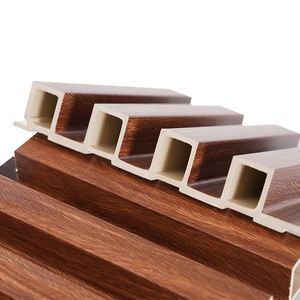 Cina fabbrica a buon mercato Pvc <span class=keywords><strong>legno</strong></span> <span class=keywords><strong>pannelli</strong></span> di rivestimento della parete <span class=keywords><strong>pannelli</strong></span> decorativi Wpc boiserie - Product Image 3