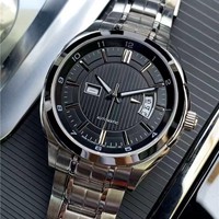 Montre mécanique entièrement automatique pour homme Hangzhou, cadran 41 mm, acier inoxydable, verre saphir, aiguilles lumineuses, étanche 50 m