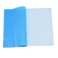 Chine Fabrication de ruban en caoutchouc de silicone conducteur thermique découpé pour composant électronique