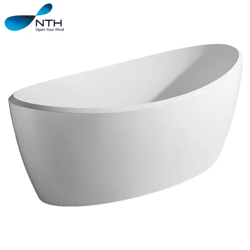 NTH hot sale large custom size freestanding bathtub Cheap Price Indoor Bath MY-1860 Acrylic bathtub