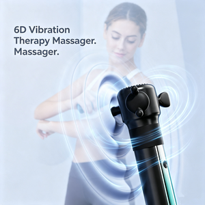 Pistola de Masaje Profesional de Percusión, Masajeador Fascial de Tejido Profundo Portátil, Martillo Relajante Muscular para Atletas - Product Image 1