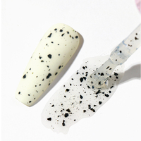Kit de base et de finition UV/LED sans HEMA, écologique et non toxique, 15 ml, faible MOQ, personnalisable, pour usage professionnel et DIY