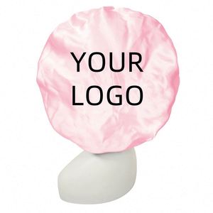 Gorros y Pañuelos Personalizados con Logotipo Mommy Me, Gorro de Satén para Niñas y Mujeres, Ajustable para Cabello Rizado Natural - Product Image 2