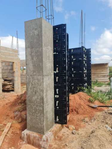 Sistema de Encofrado de Columnas de Plástico ABS Ajustable, Ligero y Reutilizable para la Construcción - Product Image 3