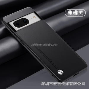 Nouvel étui en cuir PU de luxe pour <span class=keywords><strong>Google</strong></span> Pixel 8 Pro 8Pro 6A 7A 6 7 Pro 8A couverture de téléphone de Protection en Silicone - Product Image 2