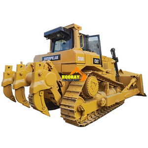 Topadora CAT D8R Usada, Modelo 2016, Motor de 250 kW, Capacidad de Nivelación de 4m, Maquinaria de Construcción de Segunda Mano Caterpillar - Product Image 1