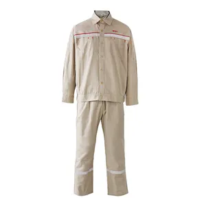 Custom Construction Reflective Safety Waterproof Durable Outdoor Factory Work Weld Overall Coverall Workwear Uniform