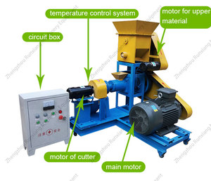 Runxiang <b>Corn</b> Puff Making Machine <b>Corn</b> Puff Extruder Making Machine Rice <b>Corn</b> Puffs <b>Snacks</b> Making Machinery - Product Image 2