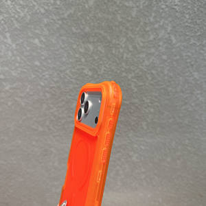 Étui de protection magnétique transparent mat Skin Touch pour <span class=keywords><strong>iPhone</strong></span> Air 16 15 14 13 12 <span class=keywords><strong>11</strong></span> 17 Pro Max, compatible avec la charge sans fil, résistant aux chocs - Product Image 5